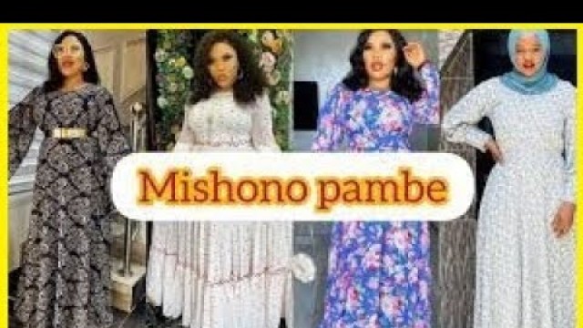 'Mishono Mipya Pambe ya Vitambaa | Nigerian fashion styles  | Ankara fashion stylesMwanamke'