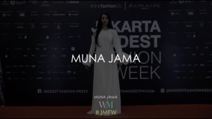 'Muna Jama - Jakarta Modest Fashion Week 2018'