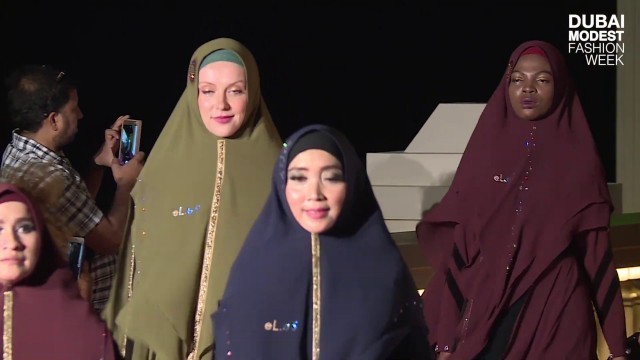 'Lina Sukijo - Dubai Modest Fashion Week 2019'