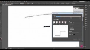 'Creating stitch brushes in Adobe Illustrator CC tutorial'