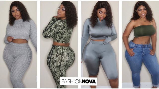 'FASHION NOVA EARLY FALL HAUL ❤️'