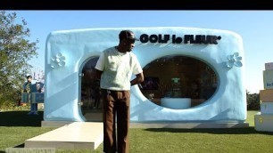 'Take a Tour of GOLF le FLEUR* with Tyler, The Creator | Fast Company'