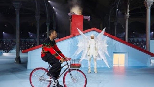 'Tyler, the Creator scores Virgil Abloh\'s Louis Vuitton fashion show in Paris'