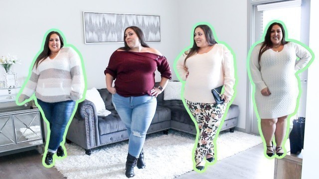 'TRANSITION INTO FALL PLUS SIZE TRY-ON HAUL | VENUS | PLUS SIZE FASHION TRY-ON HAUL FT. VENUS'