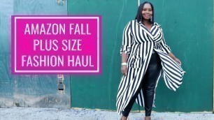 'Affordable Amazon Plus Size Clothing Haul/Fall Fashion 2018'