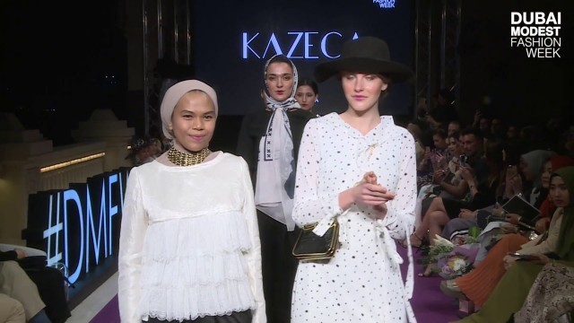 'Kazeca - Dubai Modest Fashion Week 2019'