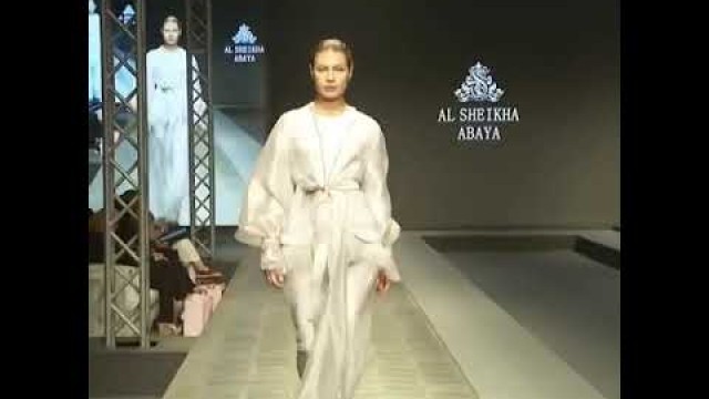 'AL SHEIKHA ABAYA @MODEST FASHION WEEK'