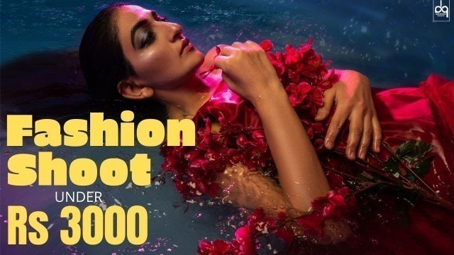 'Fashion photographer Photo lighting Tips | Just in Budget fashion Photoshoot | Photography courses'