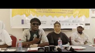 'Press Launch of Ghana Modest Fashion Week 2021'