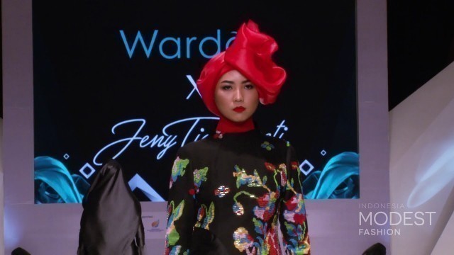 'Wardah X Jeny Tjahyawati - Indonesia Modest Fashion Week 2017'