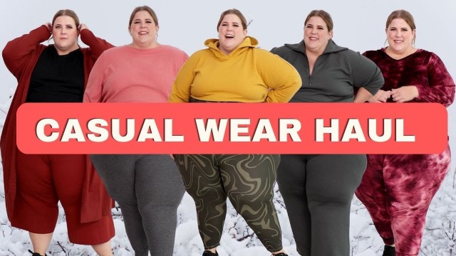 'CASUAL OUTFITS FOR FALL/WINTER (Plus Size Try On Haul)'