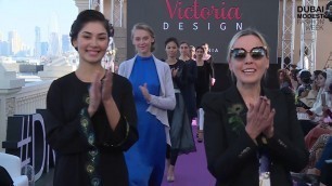 'Victoria Design- Dubai Modest Fashion Week 2019'