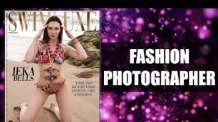 'FASHION PHOTOGRAPHY - HOW TO DO IT - BEST ADVICE TO BECOME PUBLISHED'