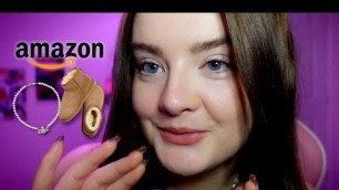 'ASMR My Amazon Favorites (beauty, fashion, home decor)'