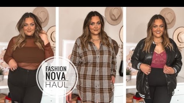 'FASHION NOVA CURVE | FALL 2022 | TRY ON HAUL'