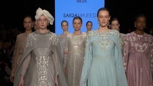 'Modanisa İstanbul Modest Fashion Week 2019 // Saiqa Majeed\'s Runway'