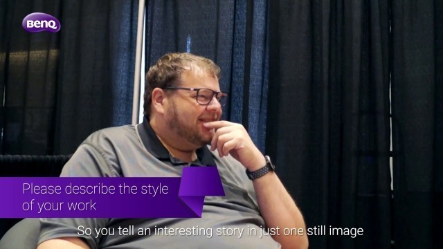 'Interview with BenQ ambassador/commercial & fashion photographer Frank Doorhof |BenQ'