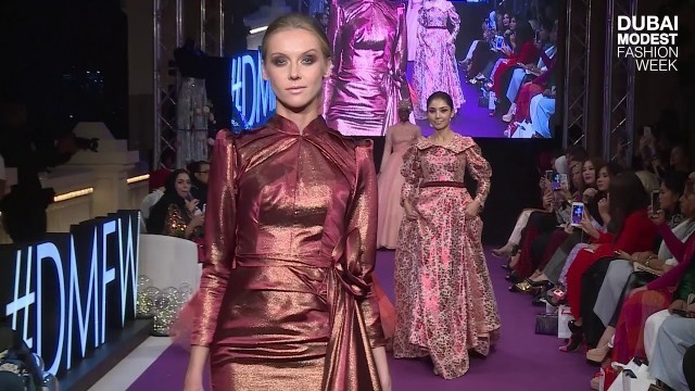 'Hama Yassen - Dubai Modest Fashion Week 2019'