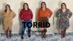 'Torrid Fall Haul | Plus Size Try-On | Size 16 | Fall Fashion |#Torrid #size16'