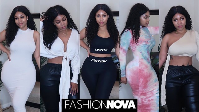 'FASHION NOVA EARLY FALL CLOTHING HAUL | Gina Jyneen'