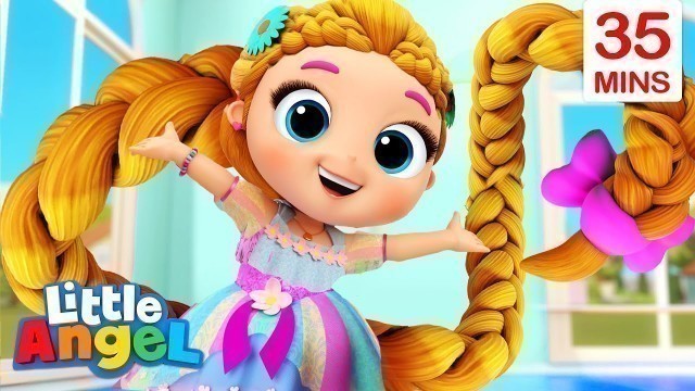 'Rapunzel Song + More Little Angel Kids Songs & Nursery Rhymes'