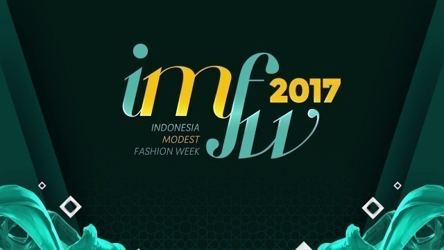 'Ade Listiani - Indonesia Modest Fashion Week 2017'