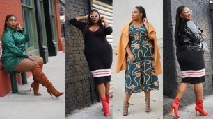 'BOOHOO PLUS SIZE TRY ON HAUL| Fall Fashion| Plus Size Fashion'