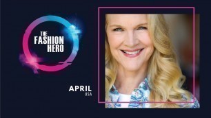 'April Lind, possible contestant for The Fashion Hero TV Series Season 3'