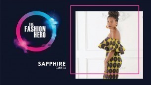 'The Fashion Hero - Sapphire Chaisson, #stayhomechallenge'