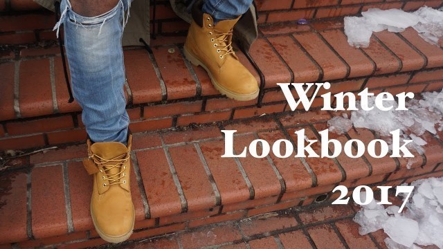 'Men\'s Winter Lookbook 2017 (feat.Timberland Boots)'