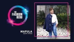 'Mapula Matlou, possible contestant for The Fashion Hero TV Series'