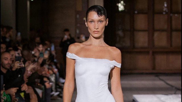 'Coperni | Spring Summer 2023 | Fashion Show | Bella Hadid Closing Show'