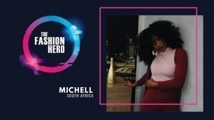 'Michell Mdluli, possible contestant for The Fashion Hero TV Series'