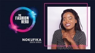 'Nokufika Gavu, possible contestant for The Fashion Hero TV Series'