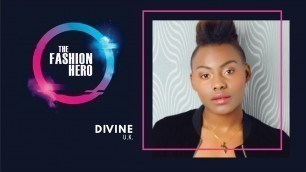 'Divine Tasinda, possible contestant for The Fashion Hero TV Series Season 3'