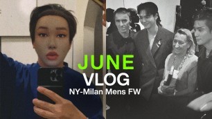 'Korean Solo Traveler | Shoes Shopping Spree, Milan Mens Fashion Week, Song Kang & NCT Jaehyun'