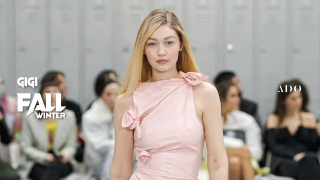 'Gigi Hadid | FW22 | Runway Collection'