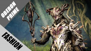 'Warframe | Fashion Frame | Oberon Prime : Divine Sentinel'