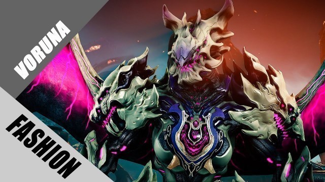 'Warframe | Fashion Frame | Voruna : Ancient Terror'