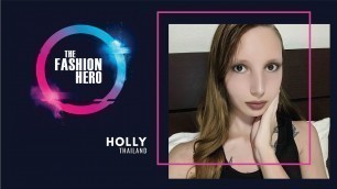 'Holly Potter, possible contestant for The Fashion Hero TV Series'