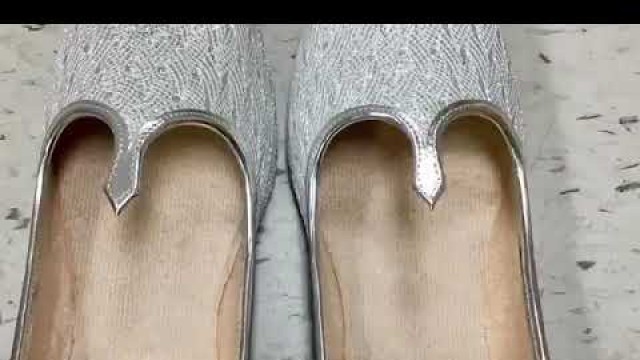 'Indian Men Mojdi/Mojari Punjabi Jutti Men shoe'