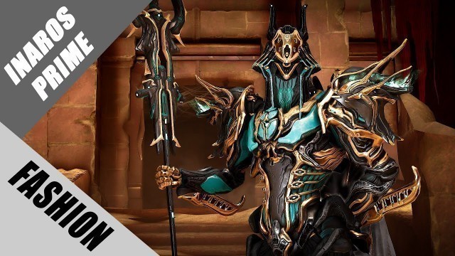 'Warframe | Fashion Frame | Inaros Prime : Guardian Jackal'