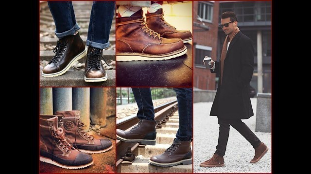 'Top-25 Men\'s Winter Shoe Trends 2018'