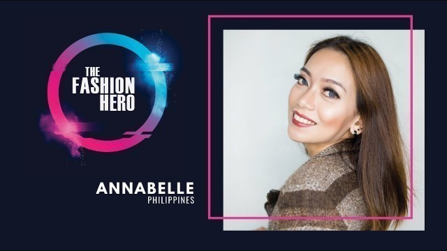 'Ann Jimenez #stayhomechallenge with The Fashion Hero TV Series'