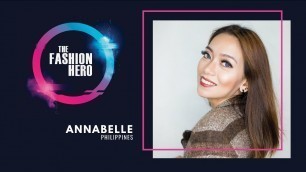 'Ann Jimenez #stayhomechallenge with The Fashion Hero TV Series'