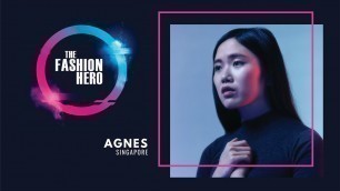 'Agnes Goh, possible contestant for The Fashion Hero TV Series'