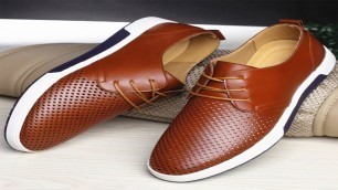 'Merkmak New 2017 Men Casual Shoes - Best leather shoes for men'