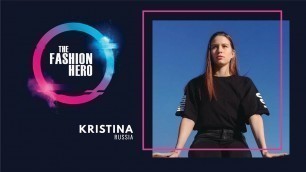 'Kristina Briantseva, possible contestant for The Fashion Hero TV Series Season 3'