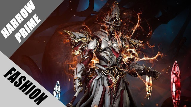 'Warframe | Fashion Frame | Harrow Prime : Shards Bearer'