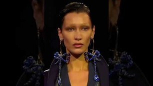 'Bella for Vivienne Westwood #bellahadid #international #runway'